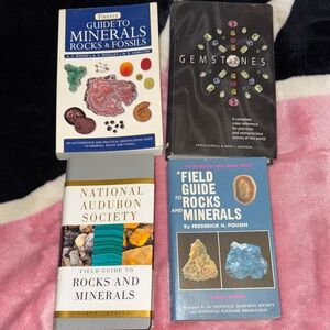 Geology and Gemstone Books